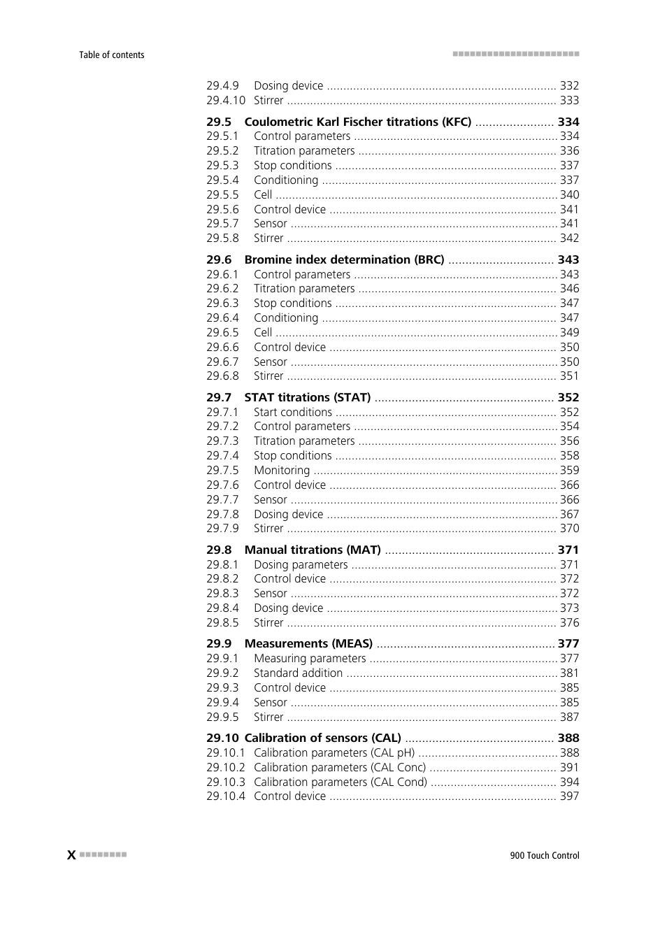 Metrohm 900 Touch Control Manual User Manual | Page 12 / 541