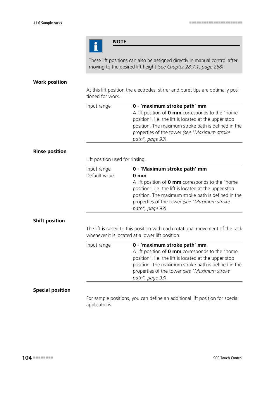 Metrohm 900 Touch Control Manual User Manual | Page 120 / 541