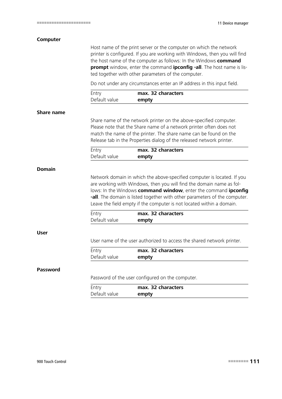 Metrohm 900 Touch Control Manual User Manual | Page 127 / 541