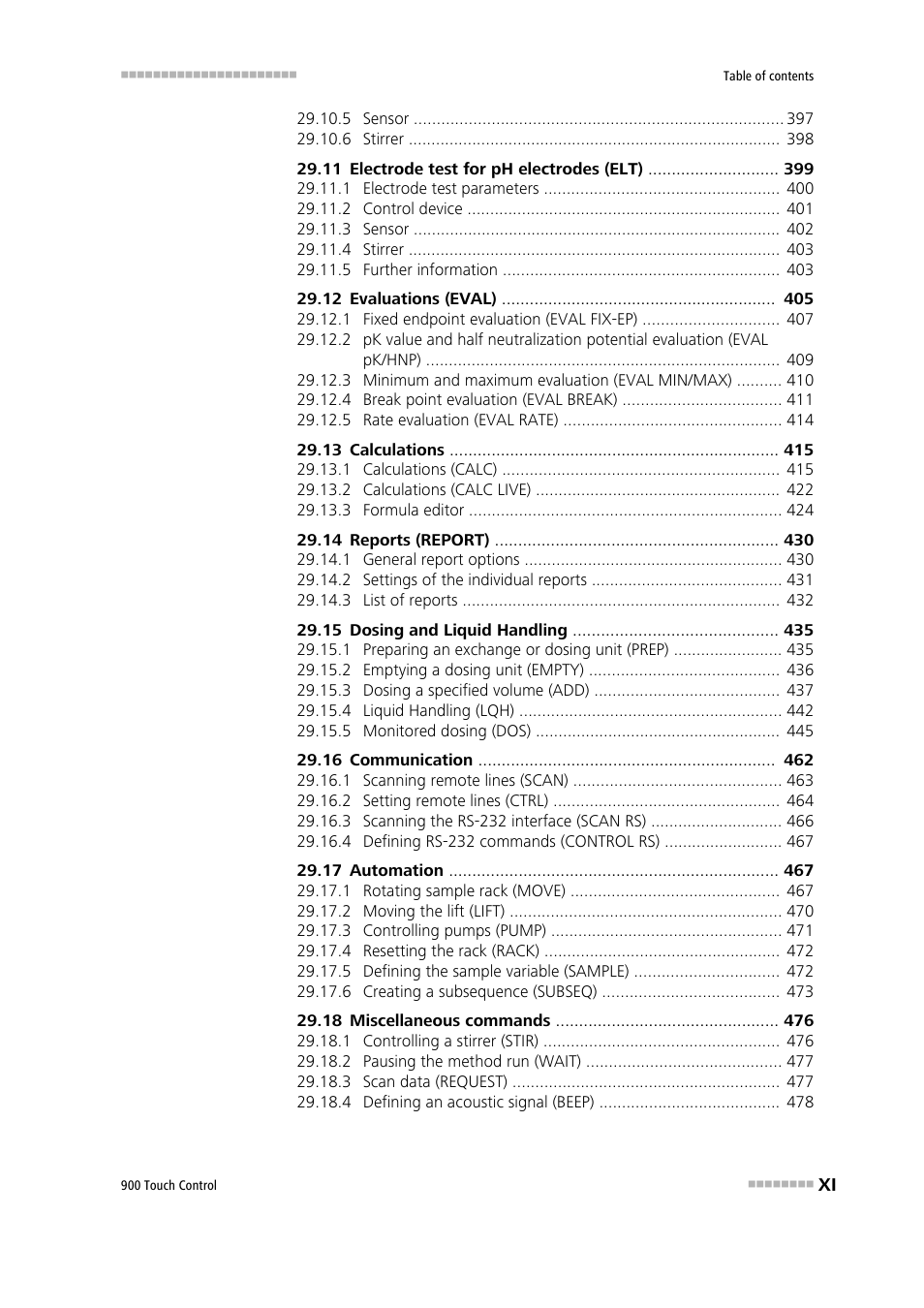 Metrohm 900 Touch Control Manual User Manual | Page 13 / 541