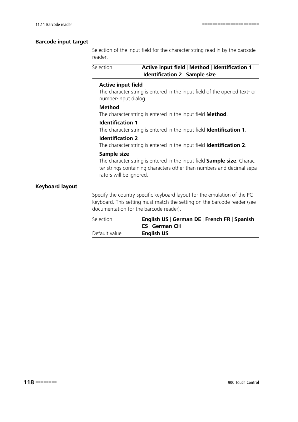 Metrohm 900 Touch Control Manual User Manual | Page 134 / 541