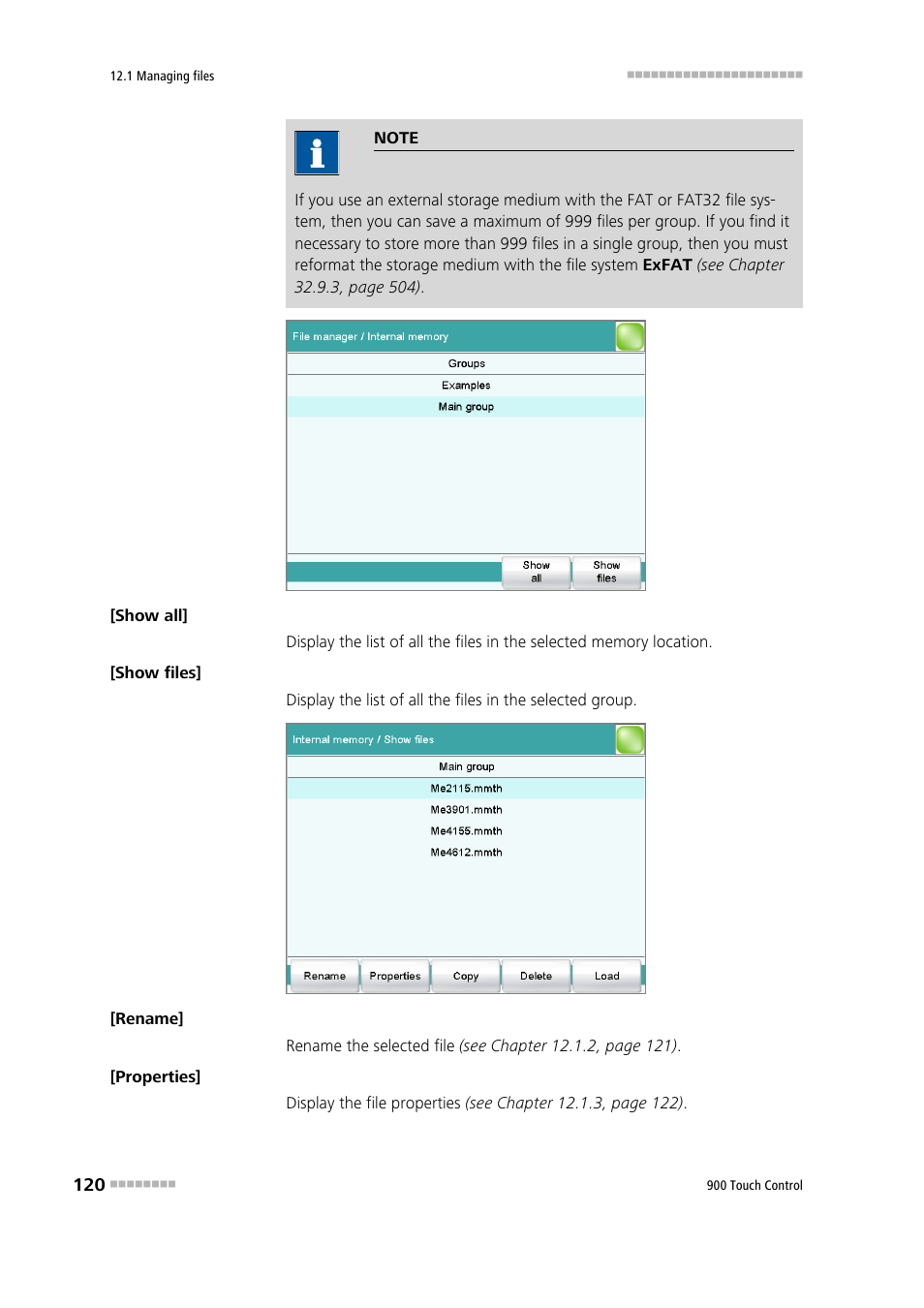 Metrohm 900 Touch Control Manual User Manual | Page 136 / 541