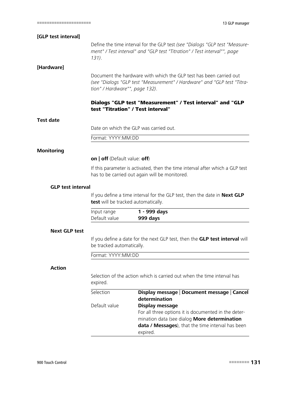 Metrohm 900 Touch Control Manual User Manual | Page 147 / 541