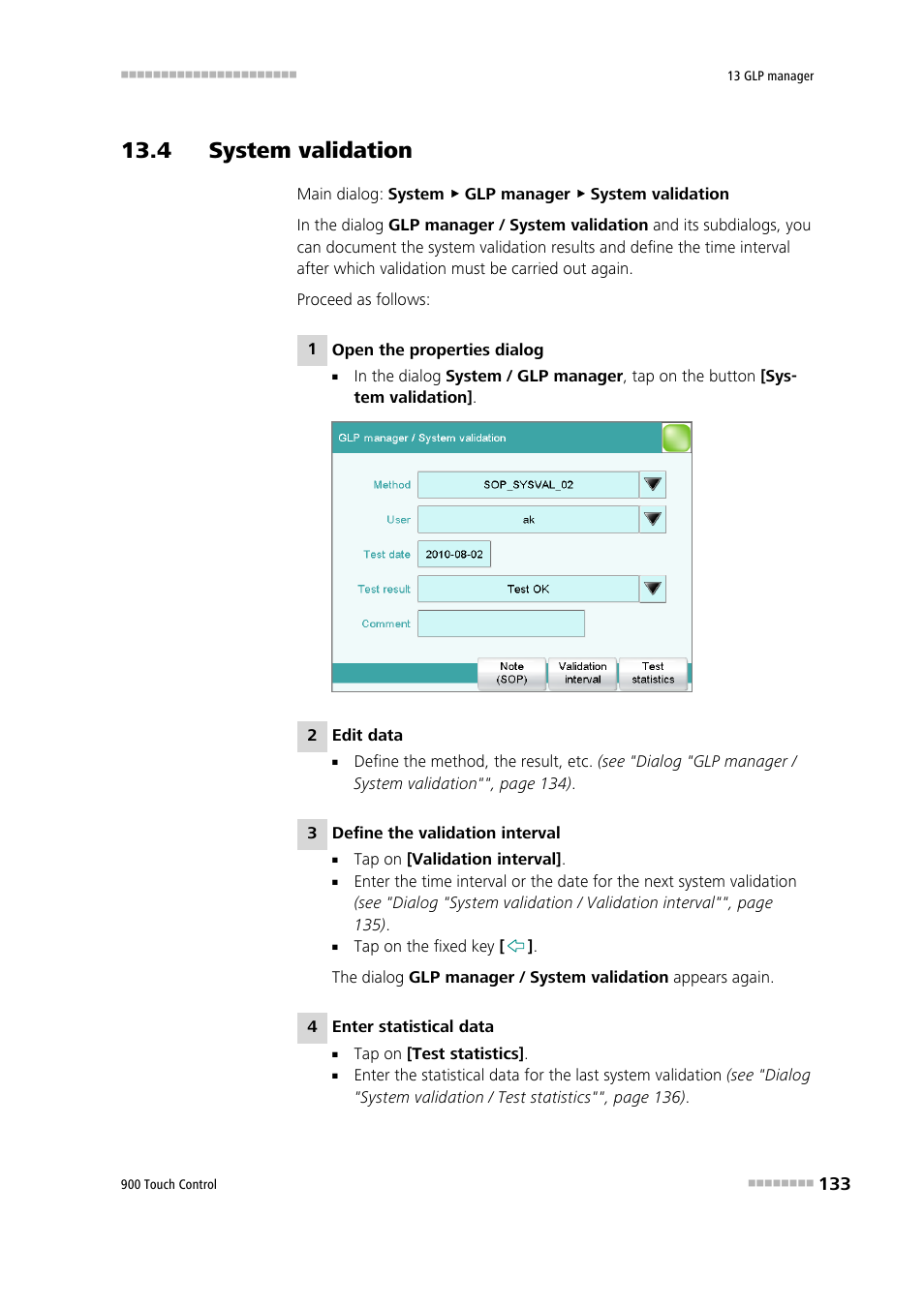 4 system validation | Metrohm 900 Touch Control Manual User Manual | Page 149 / 541