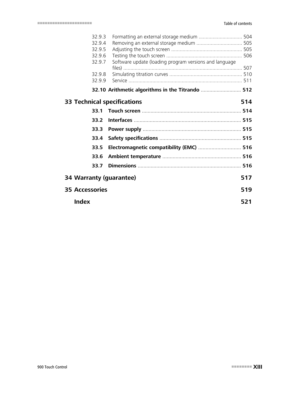 Metrohm 900 Touch Control Manual User Manual | Page 15 / 541