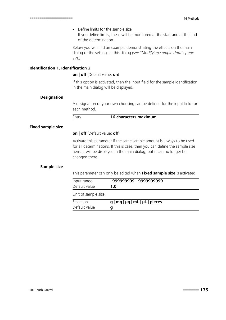 Metrohm 900 Touch Control Manual User Manual | Page 191 / 541