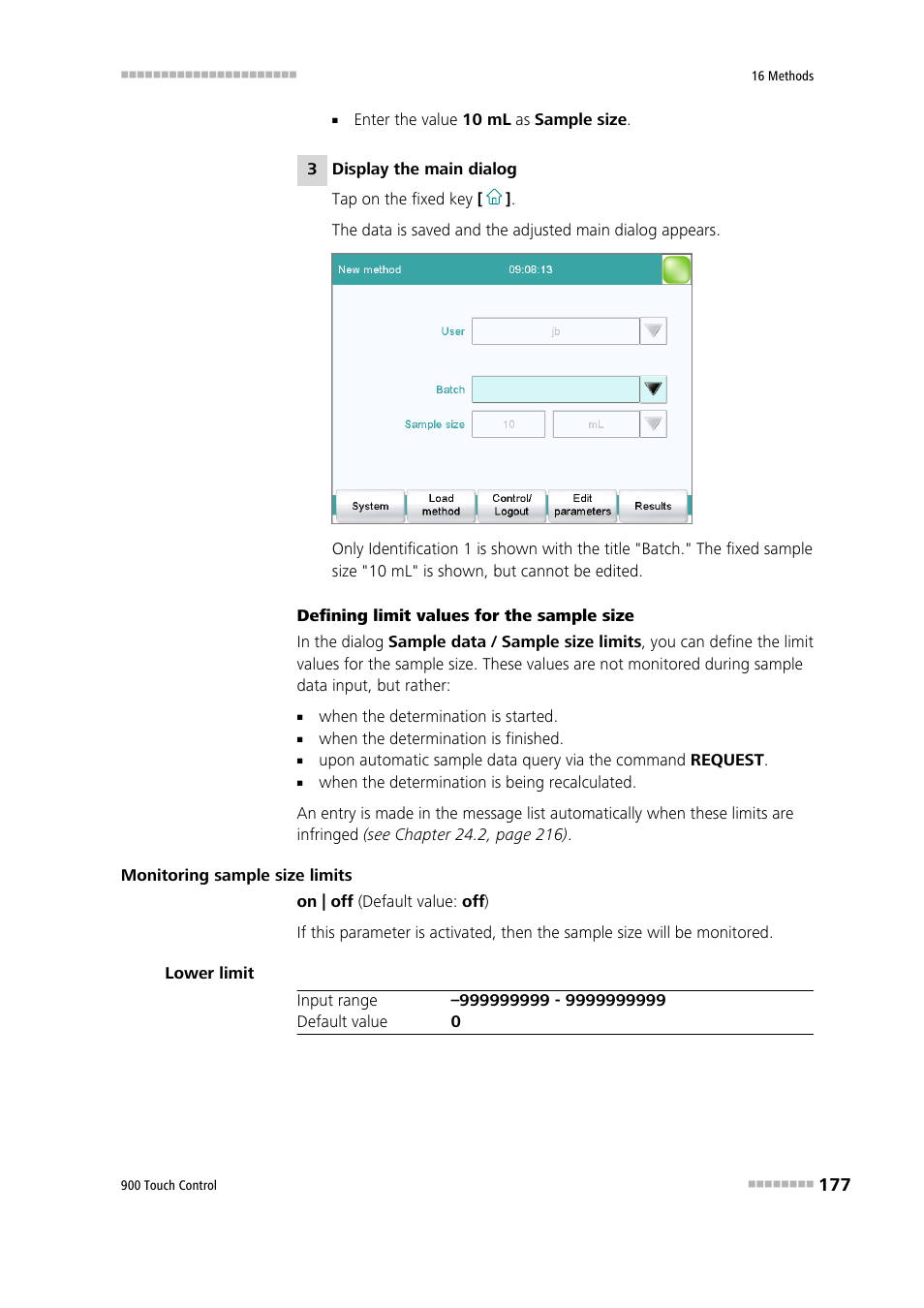 Metrohm 900 Touch Control Manual User Manual | Page 193 / 541