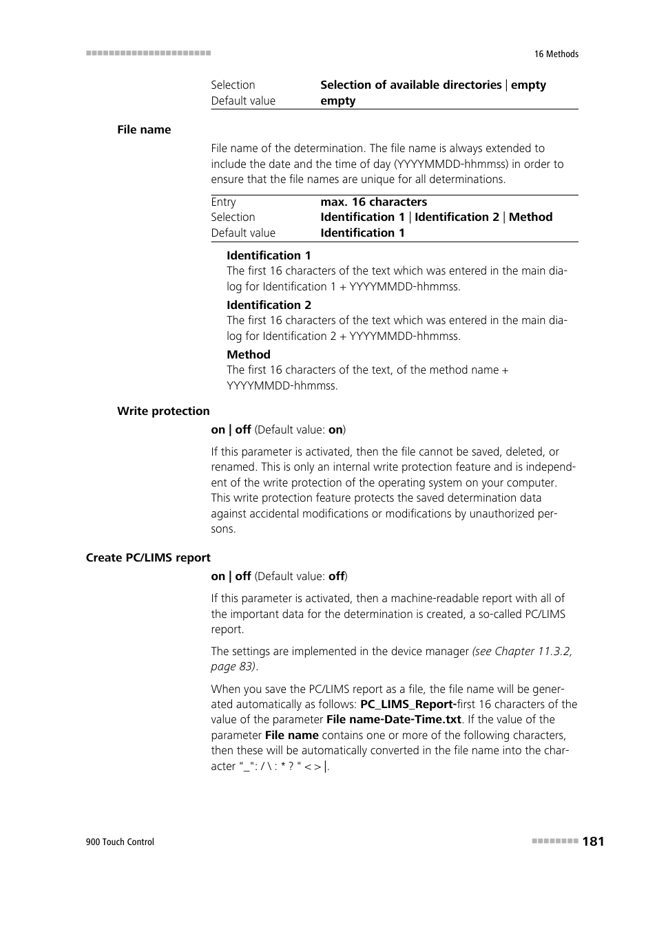 Metrohm 900 Touch Control Manual User Manual | Page 197 / 541