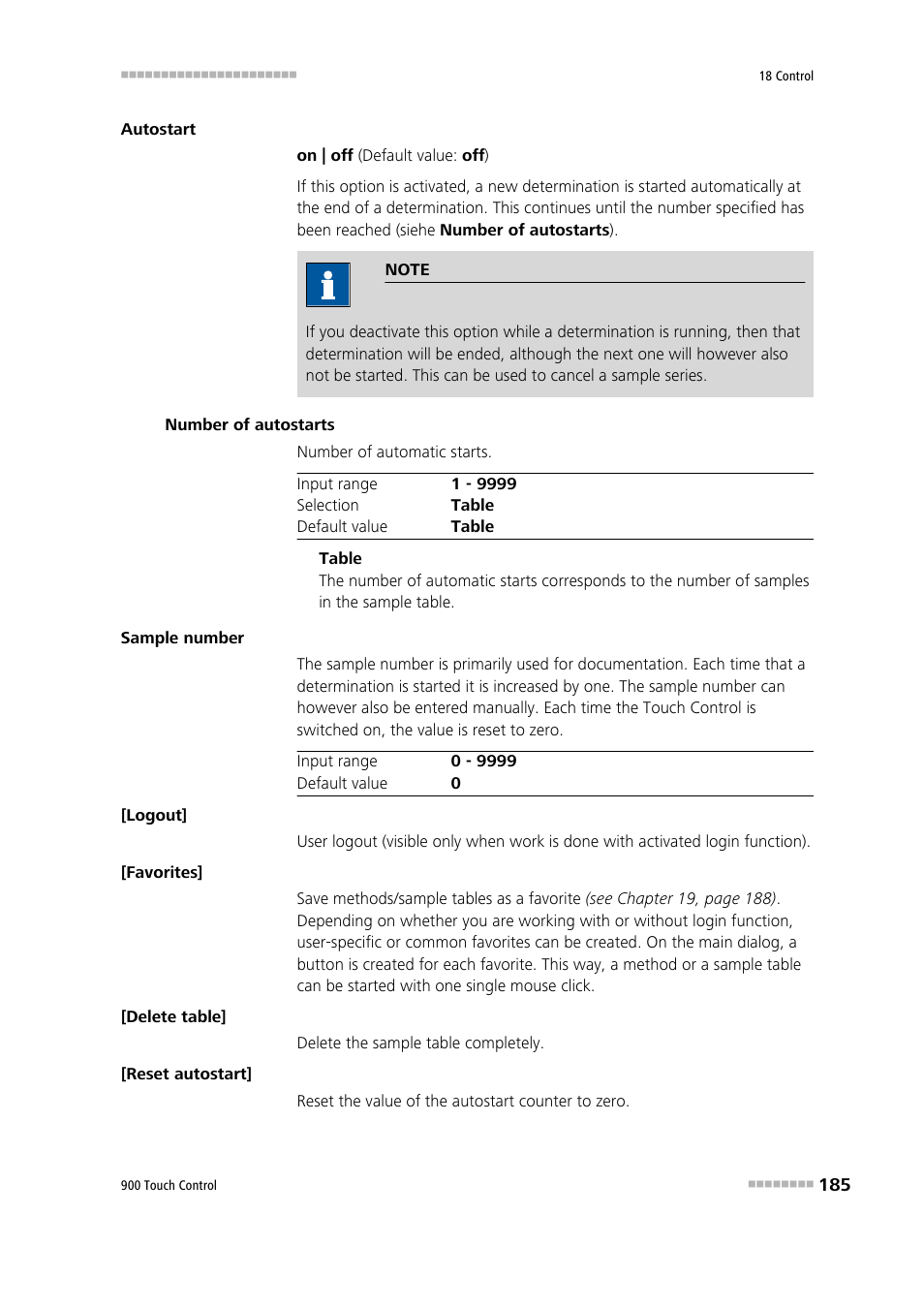 Metrohm 900 Touch Control Manual User Manual | Page 201 / 541