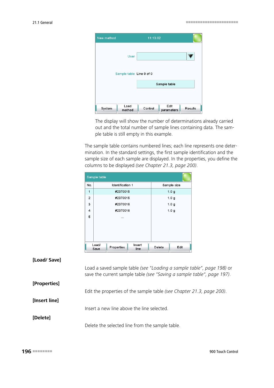 Metrohm 900 Touch Control Manual User Manual | Page 212 / 541