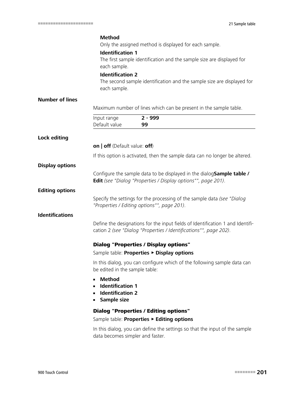 Metrohm 900 Touch Control Manual User Manual | Page 217 / 541