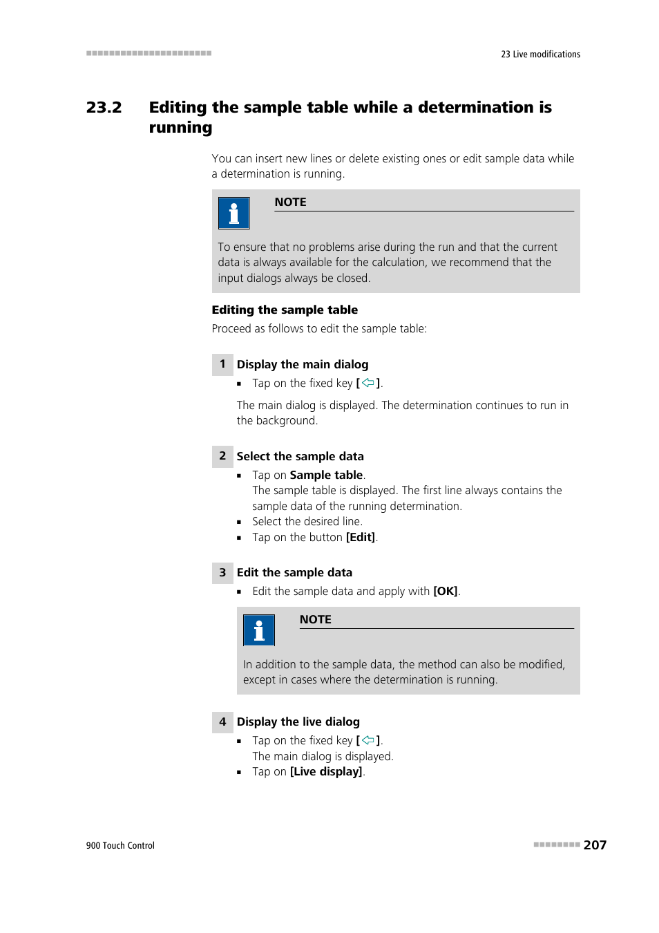 Ning | Metrohm 900 Touch Control Manual User Manual | Page 223 / 541