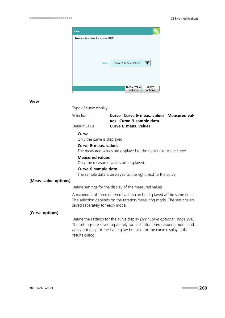 Metrohm 900 Touch Control Manual User Manual | Page 225 / 541