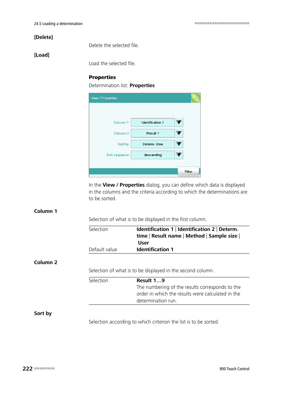 Metrohm 900 Touch Control Manual User Manual | Page 238 / 541