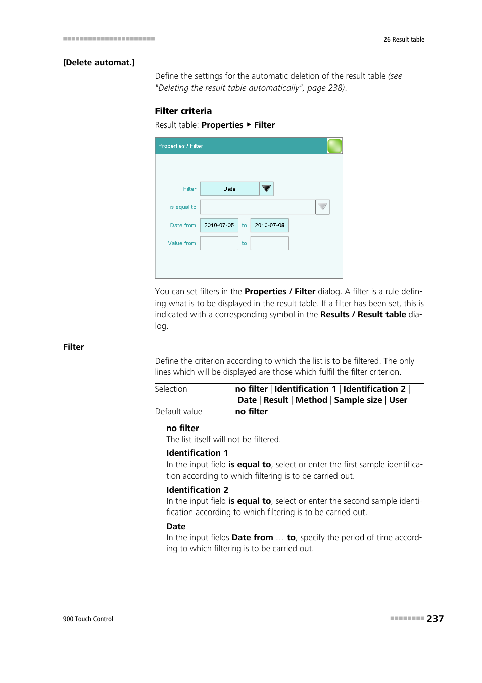 Metrohm 900 Touch Control Manual User Manual | Page 253 / 541
