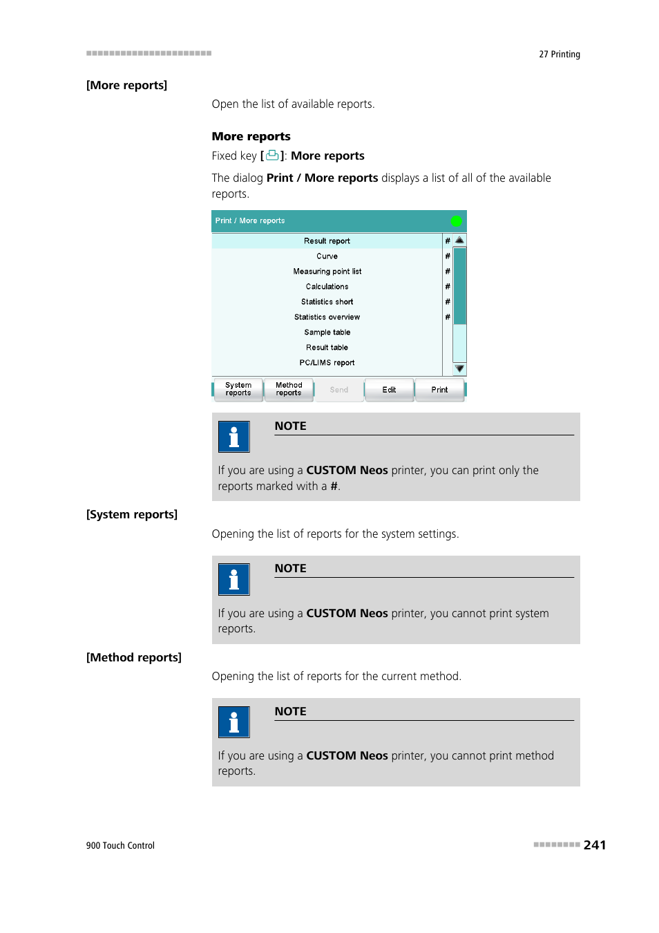 Metrohm 900 Touch Control Manual User Manual | Page 257 / 541