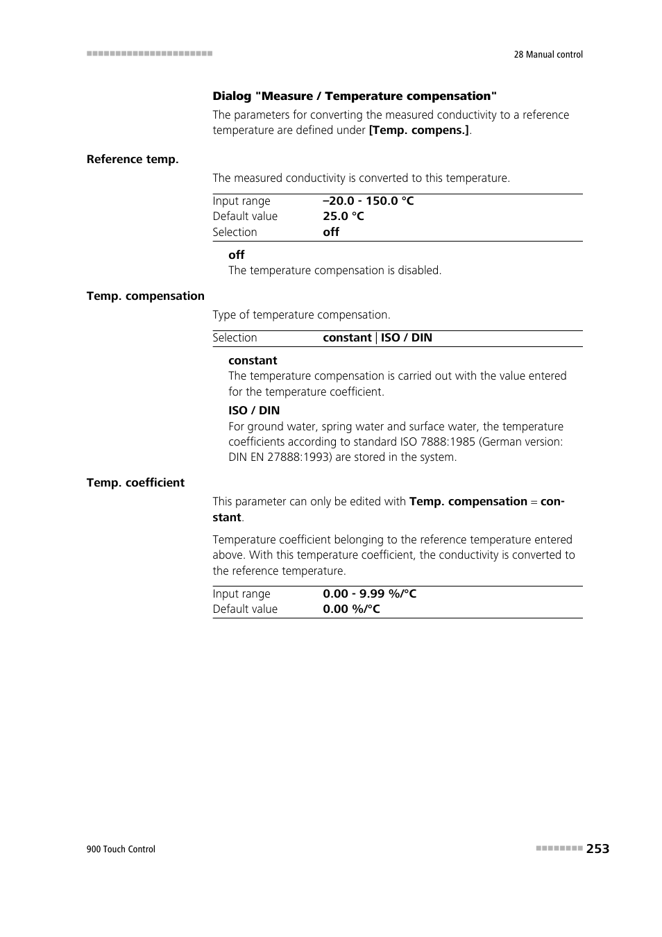 Metrohm 900 Touch Control Manual User Manual | Page 269 / 541