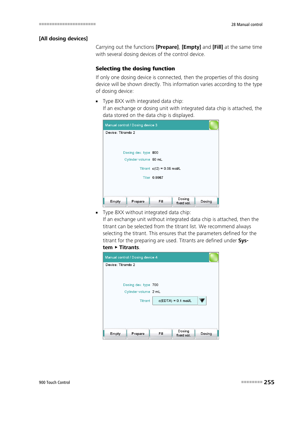 Metrohm 900 Touch Control Manual User Manual | Page 271 / 541