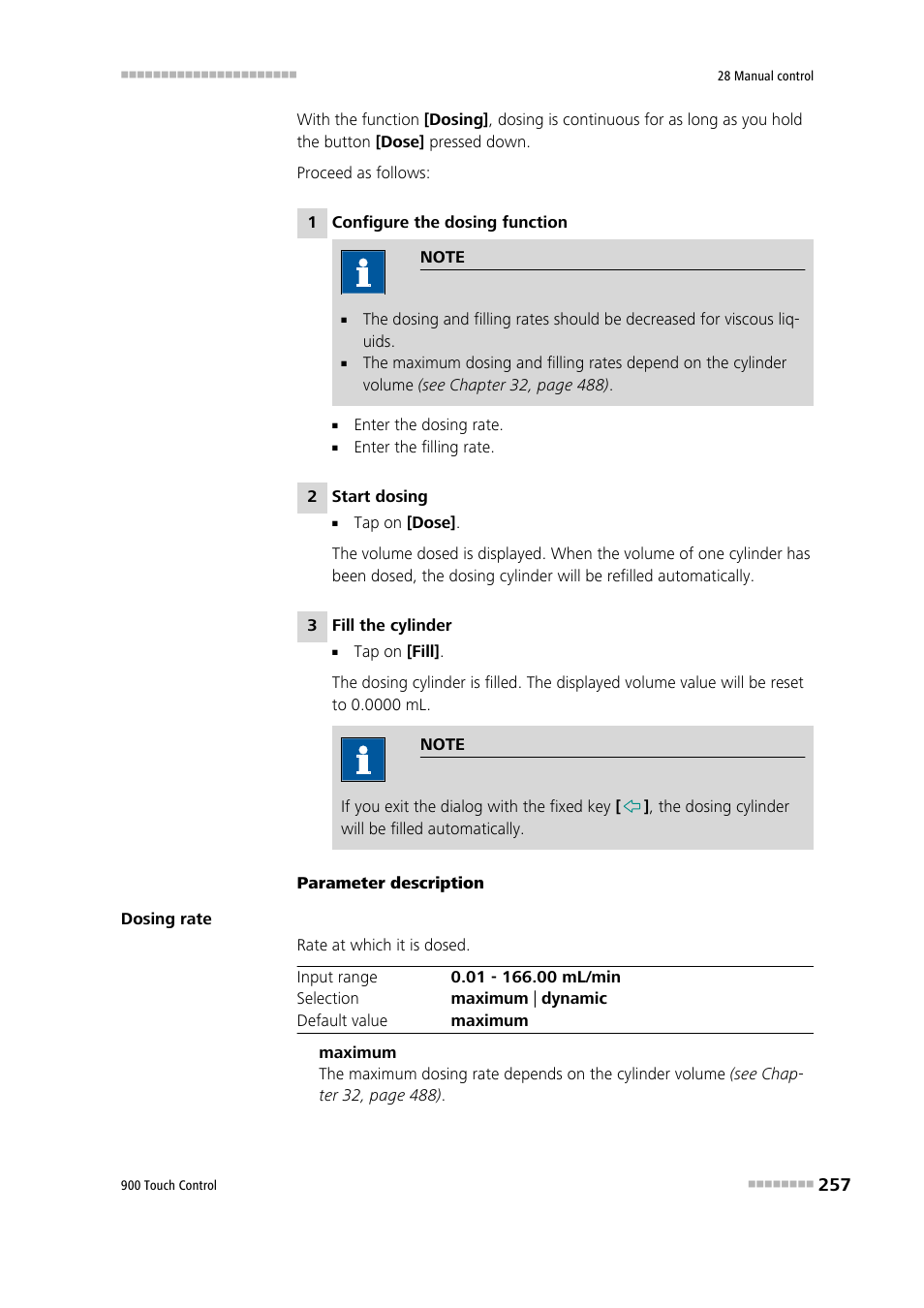 Metrohm 900 Touch Control Manual User Manual | Page 273 / 541