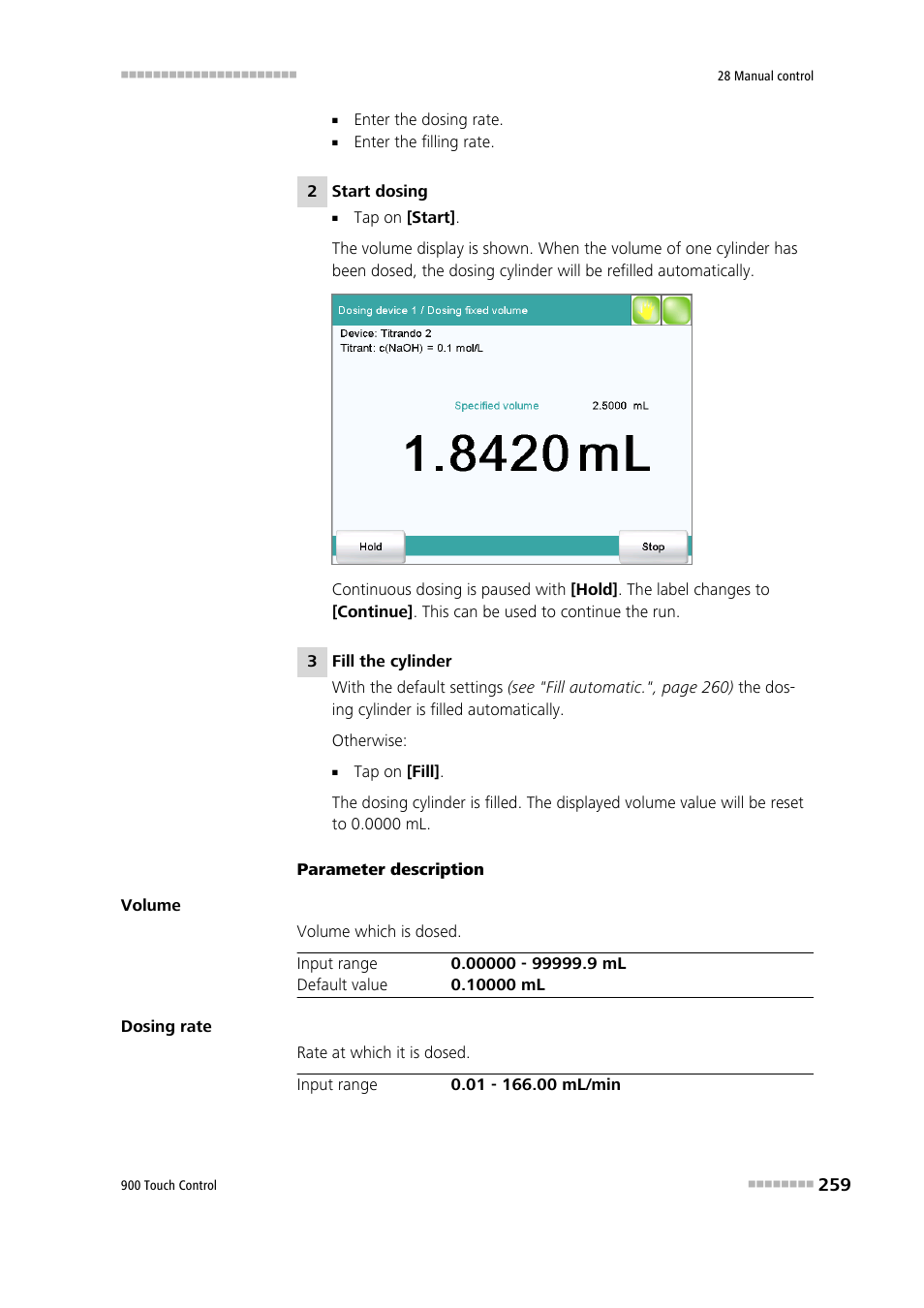 Metrohm 900 Touch Control Manual User Manual | Page 275 / 541