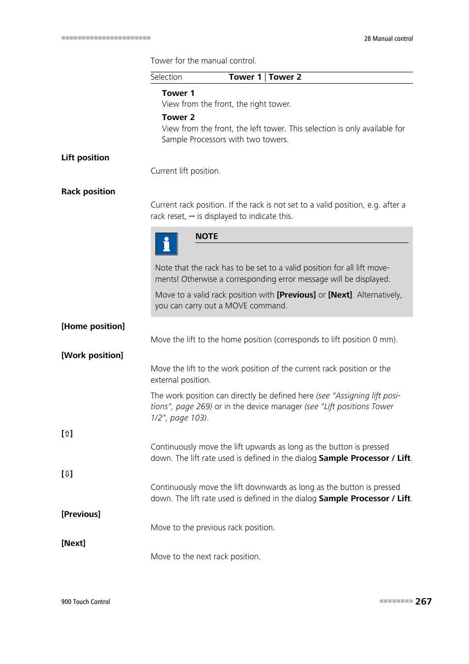 Metrohm 900 Touch Control Manual User Manual | Page 283 / 541