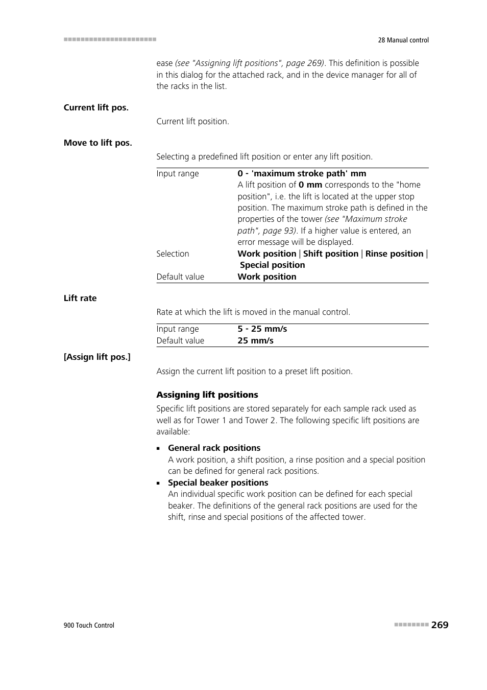 Metrohm 900 Touch Control Manual User Manual | Page 285 / 541