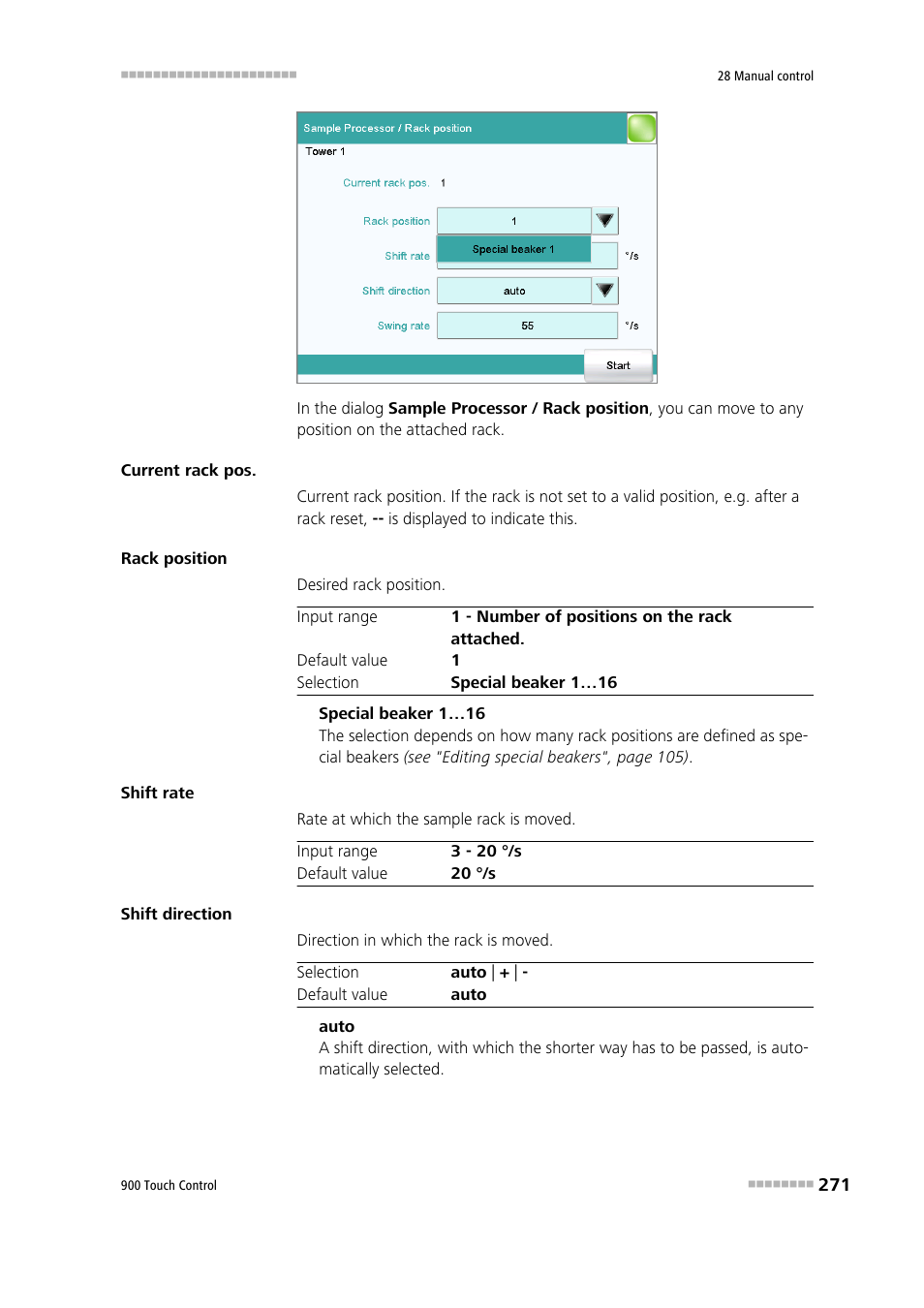 Metrohm 900 Touch Control Manual User Manual | Page 287 / 541