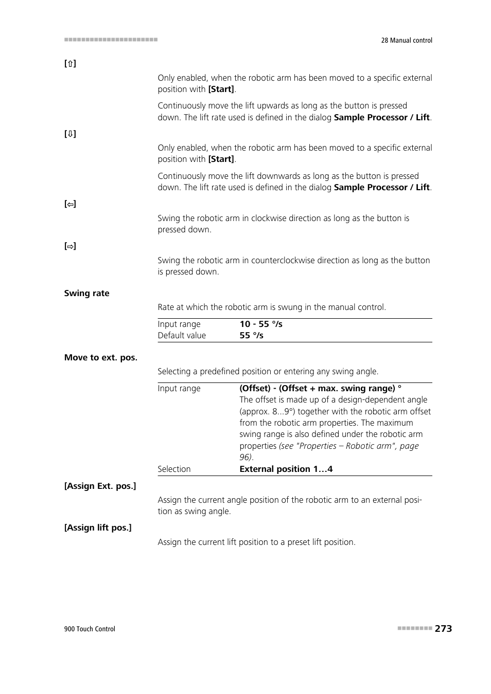 Metrohm 900 Touch Control Manual User Manual | Page 289 / 541