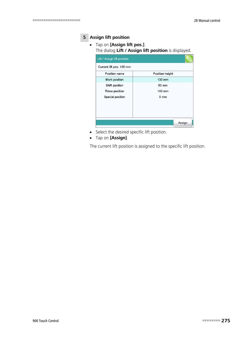 Metrohm 900 Touch Control Manual User Manual | Page 291 / 541