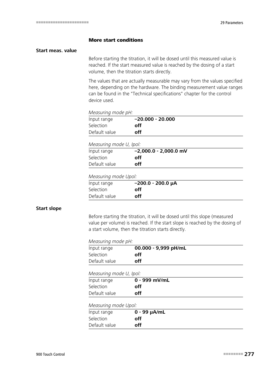 Metrohm 900 Touch Control Manual User Manual | Page 293 / 541