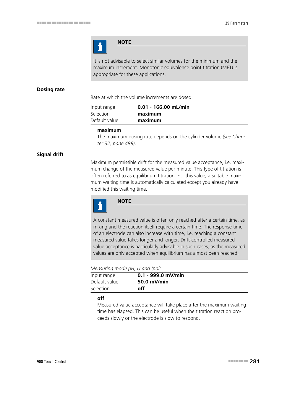 Metrohm 900 Touch Control Manual User Manual | Page 297 / 541