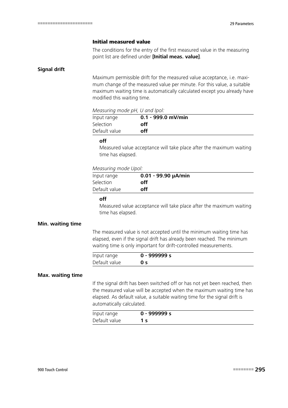 Metrohm 900 Touch Control Manual User Manual | Page 311 / 541