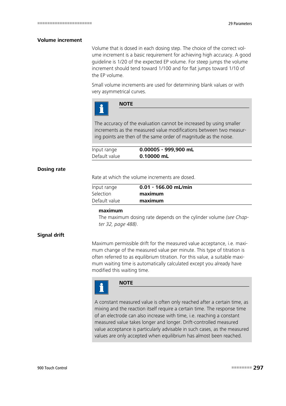 Metrohm 900 Touch Control Manual User Manual | Page 313 / 541