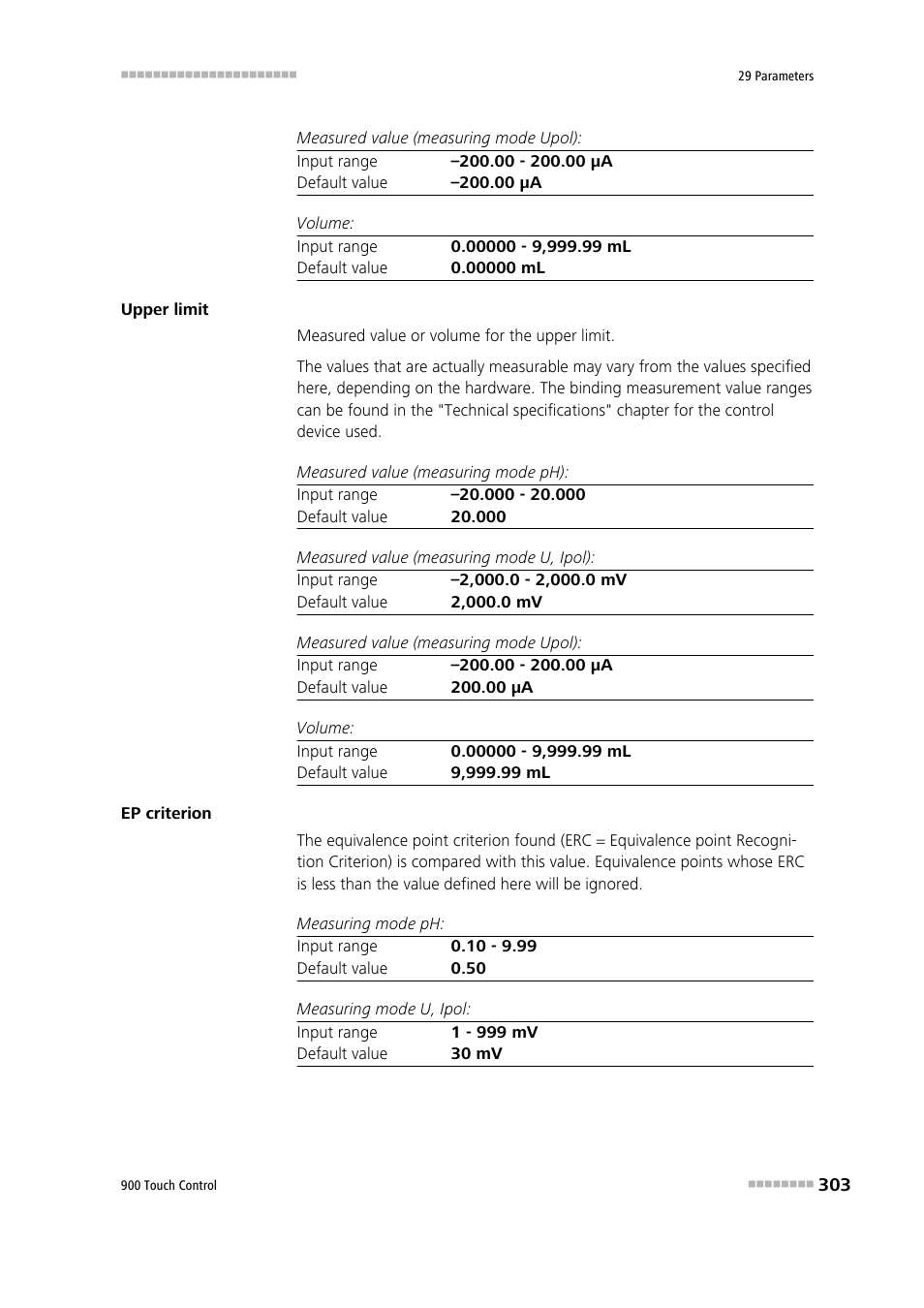 Metrohm 900 Touch Control Manual User Manual | Page 319 / 541