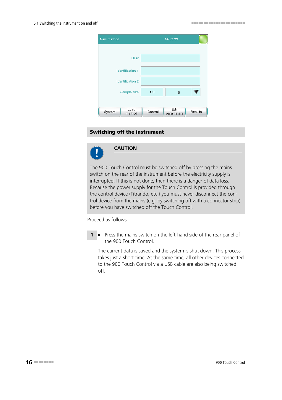 Metrohm 900 Touch Control Manual User Manual | Page 32 / 541