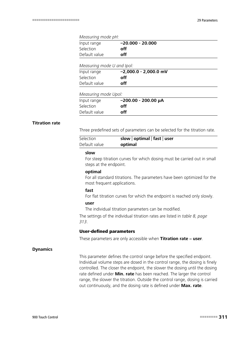 Metrohm 900 Touch Control Manual User Manual | Page 327 / 541