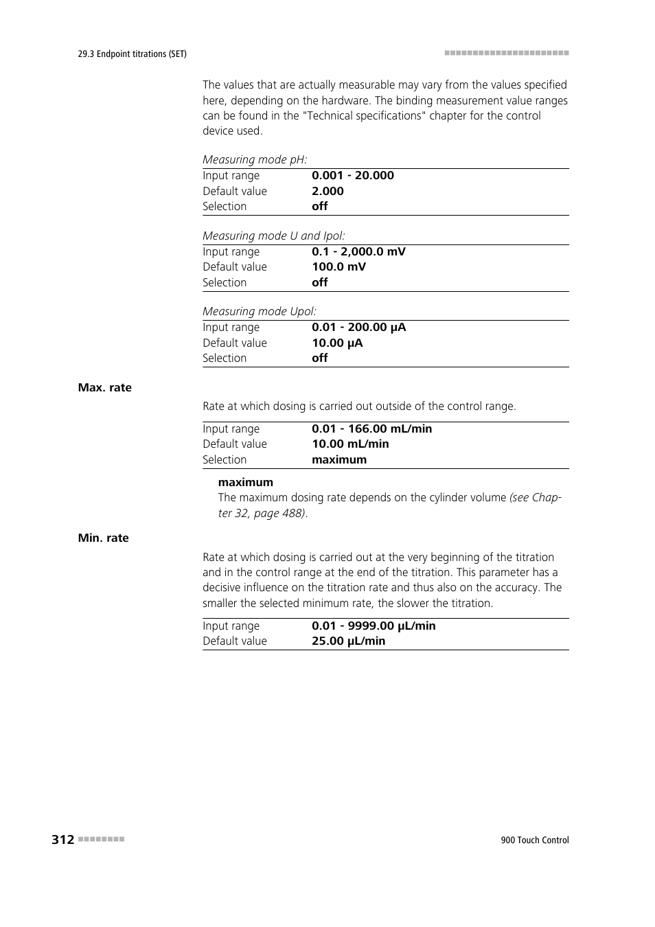 Metrohm 900 Touch Control Manual User Manual | Page 328 / 541