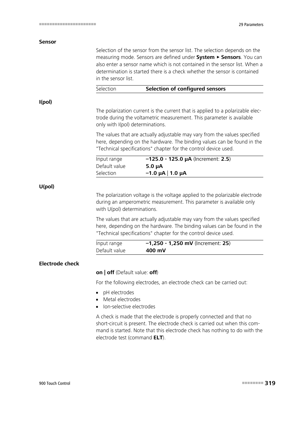 Metrohm 900 Touch Control Manual User Manual | Page 335 / 541