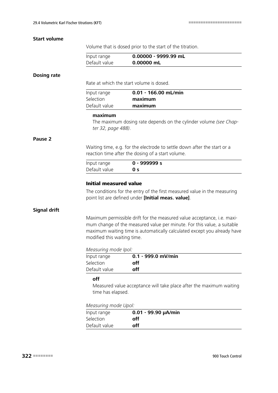 Metrohm 900 Touch Control Manual User Manual | Page 338 / 541