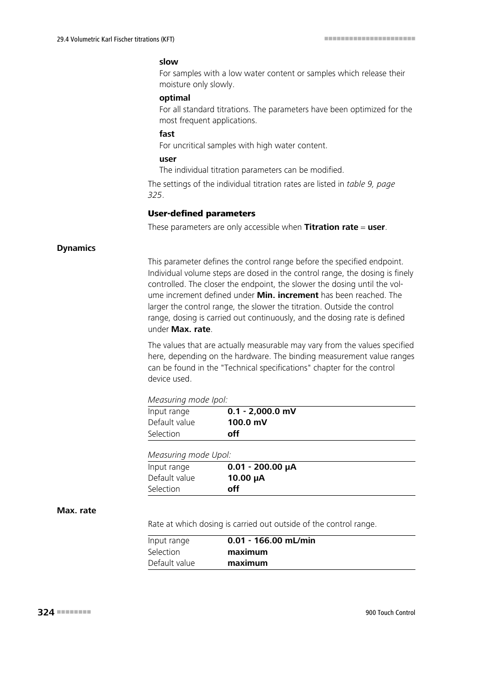 Metrohm 900 Touch Control Manual User Manual | Page 340 / 541