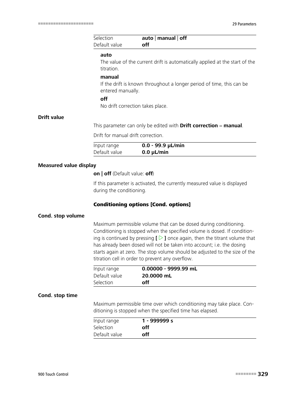 Metrohm 900 Touch Control Manual User Manual | Page 345 / 541