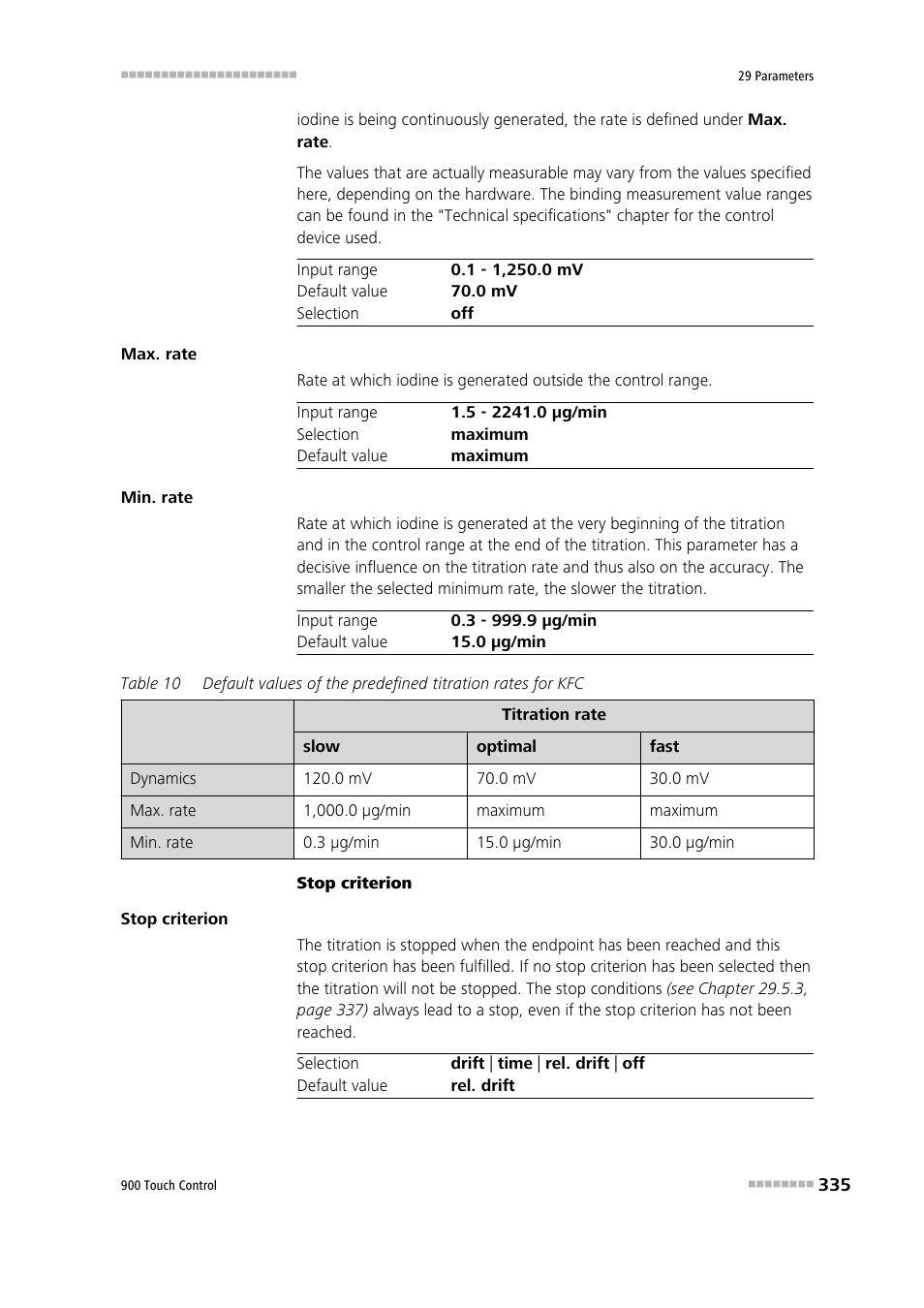 Metrohm 900 Touch Control Manual User Manual | Page 351 / 541