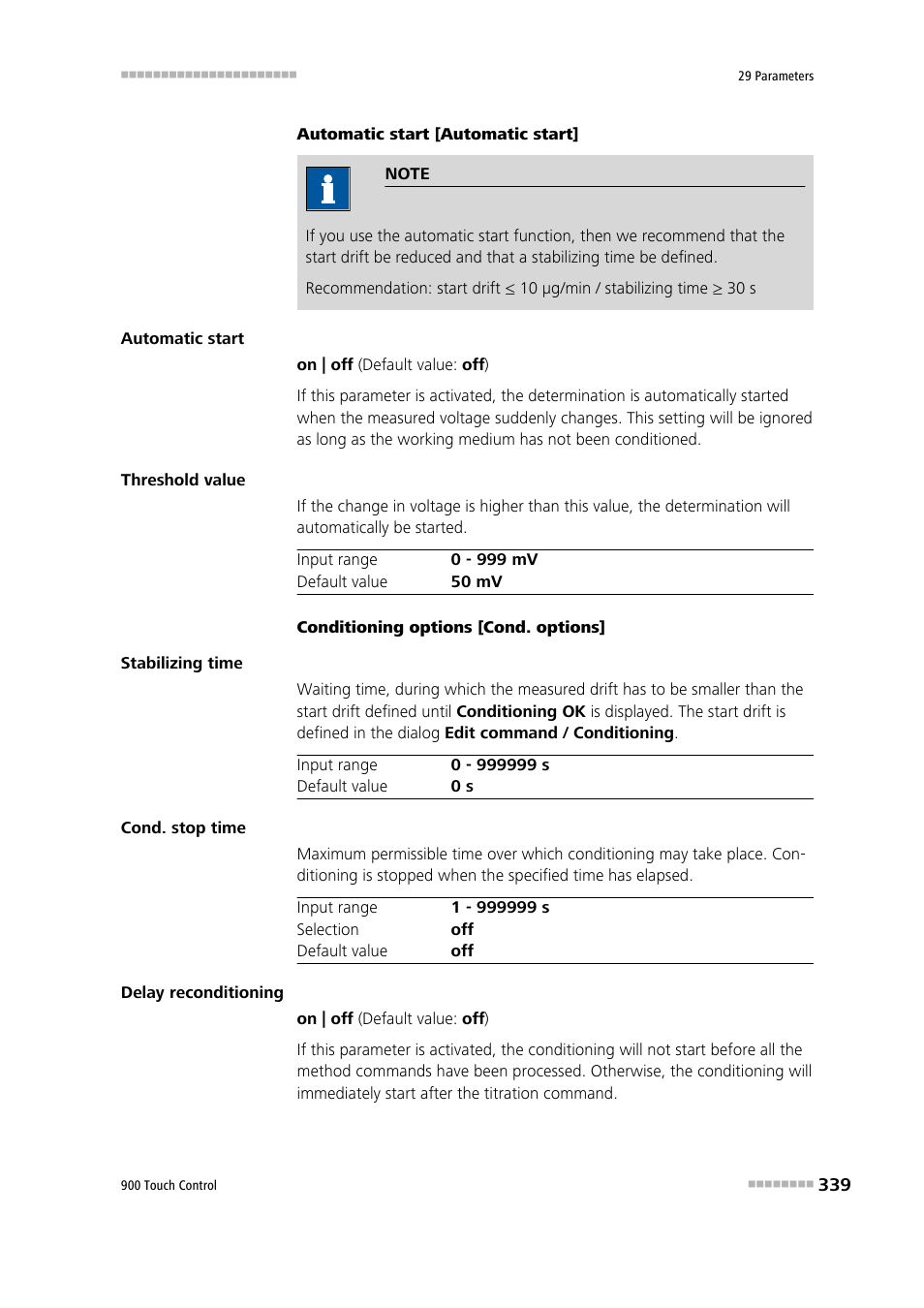 Metrohm 900 Touch Control Manual User Manual | Page 355 / 541