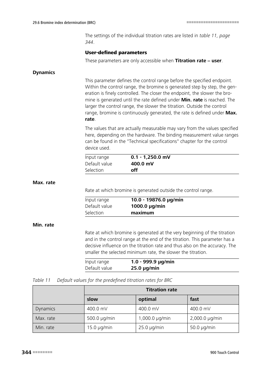 Metrohm 900 Touch Control Manual User Manual | Page 360 / 541