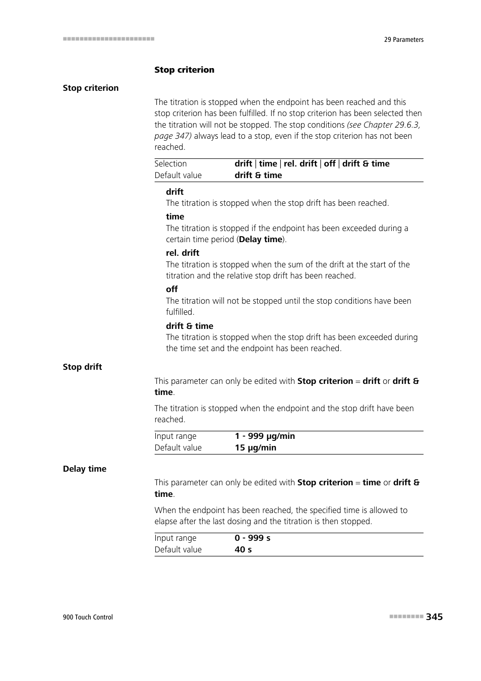 Metrohm 900 Touch Control Manual User Manual | Page 361 / 541