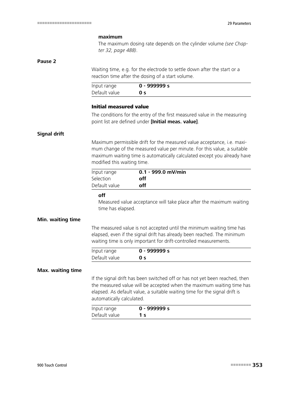Metrohm 900 Touch Control Manual User Manual | Page 369 / 541