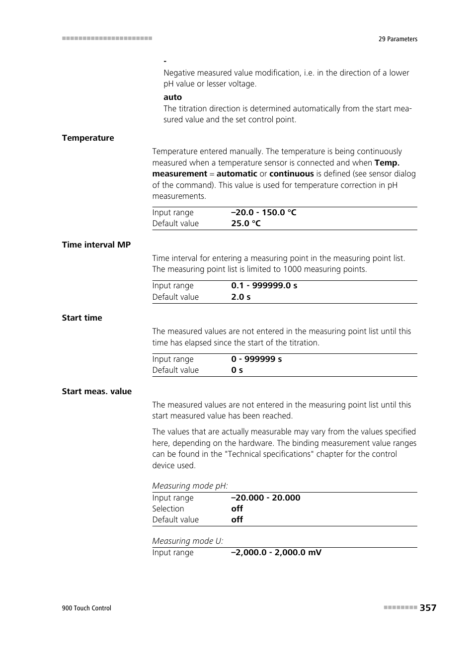 Metrohm 900 Touch Control Manual User Manual | Page 373 / 541