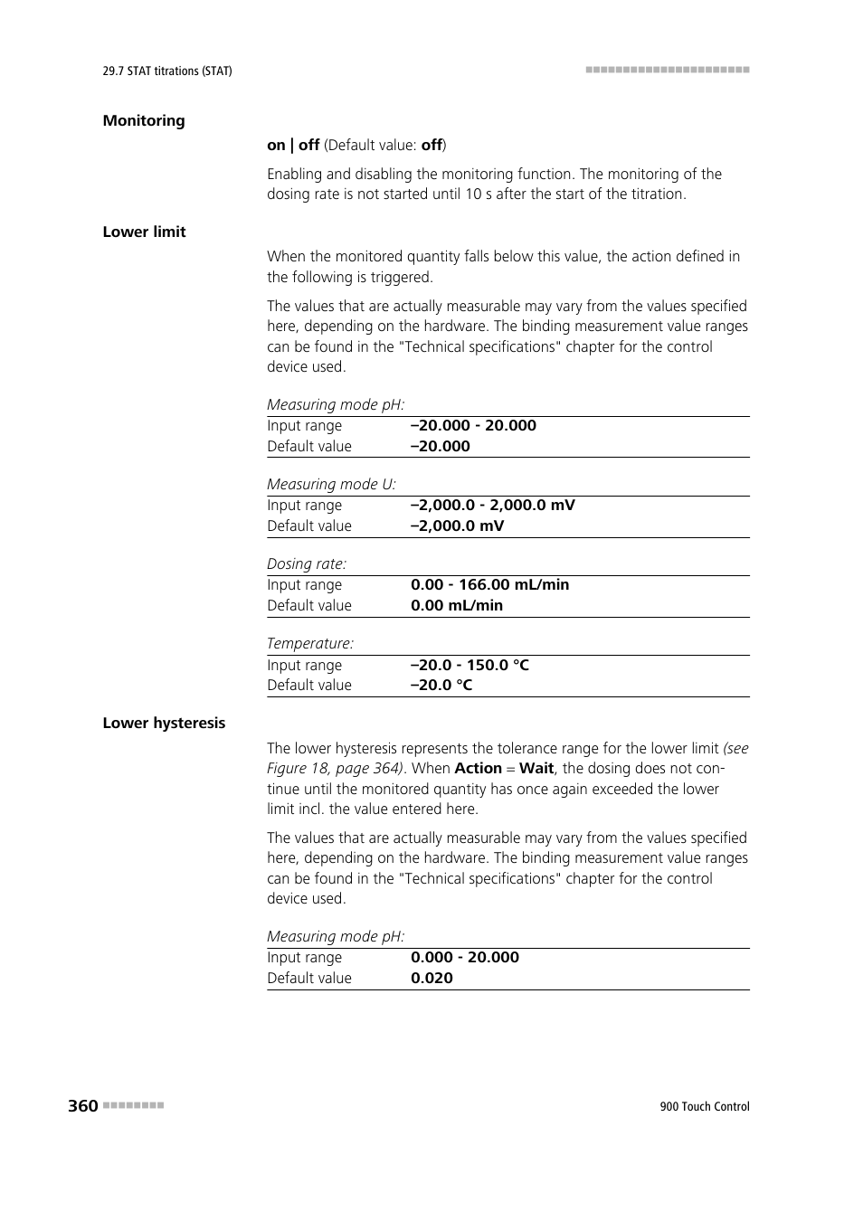 Metrohm 900 Touch Control Manual User Manual | Page 376 / 541