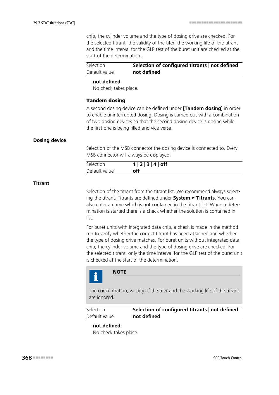 Metrohm 900 Touch Control Manual User Manual | Page 384 / 541