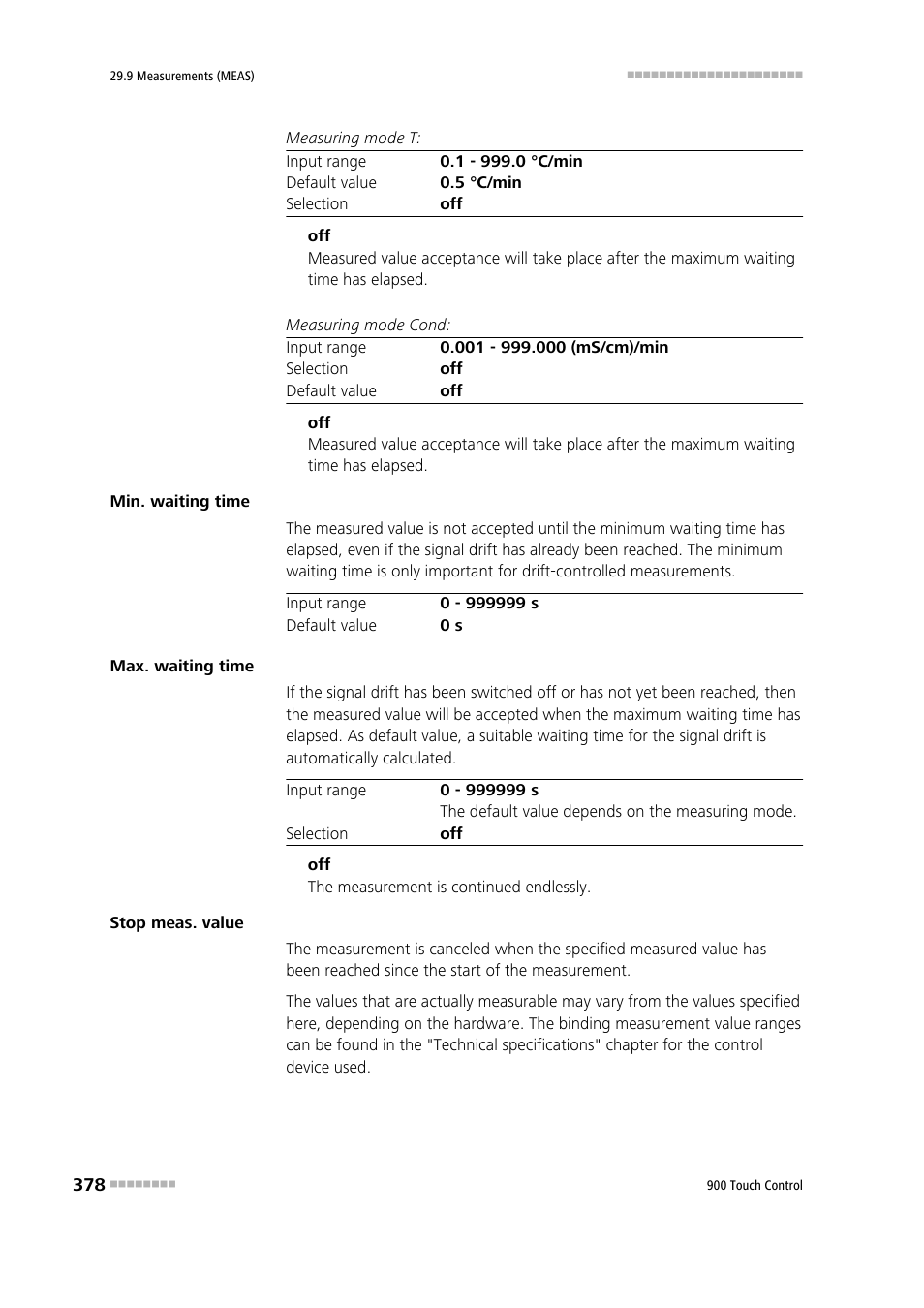 Metrohm 900 Touch Control Manual User Manual | Page 394 / 541